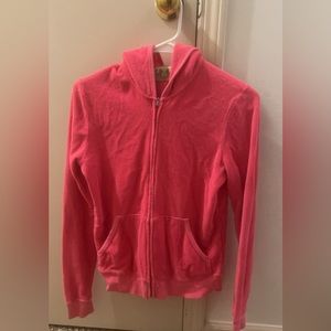 Vintage Juicy Couture Terry Cloth Jacket Y2K